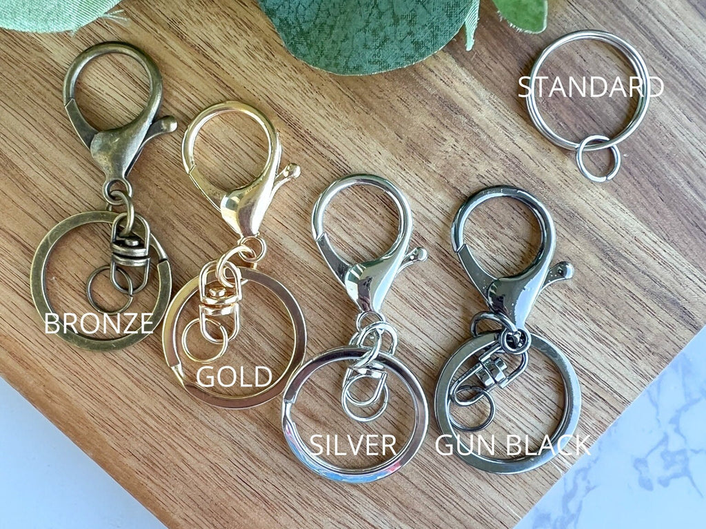 Personalized Dad/ Grandpa Keychain- Engraved with Kids' Names